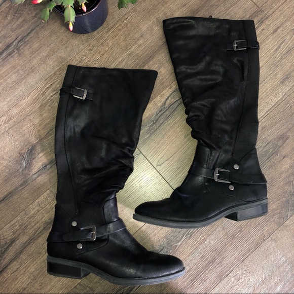 baretraps yanessa wide calf boots